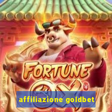 affiliazione goldbet