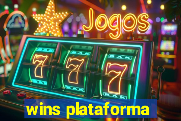 wins plataforma