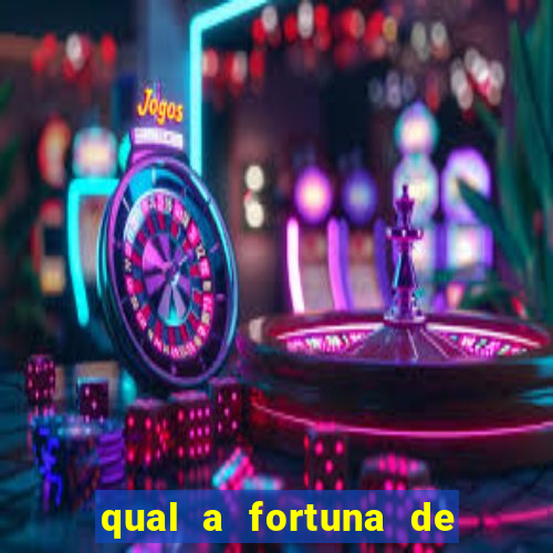 qual a fortuna de tiago leifert