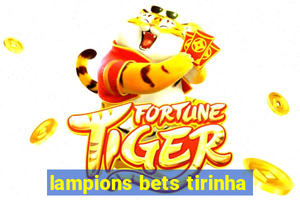 lampions bets tirinha