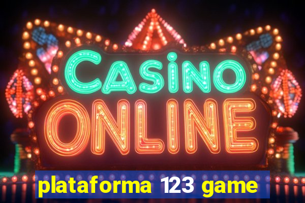 plataforma 123 game