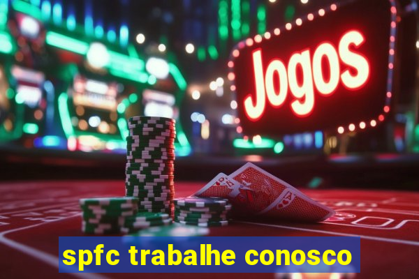 spfc trabalhe conosco