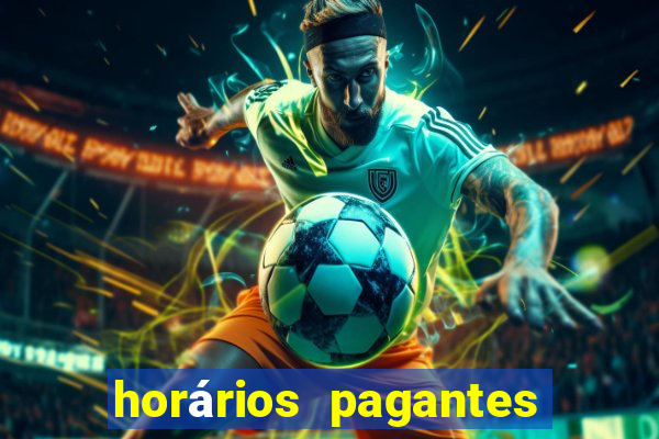 horários pagantes pg soft