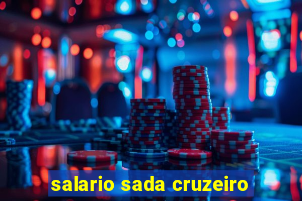 salario sada cruzeiro