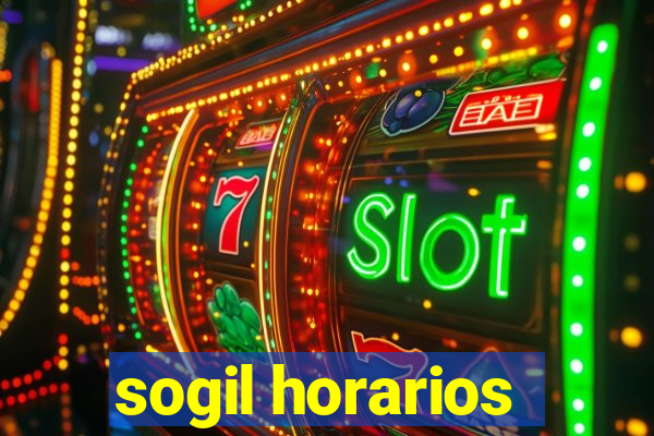 sogil horarios