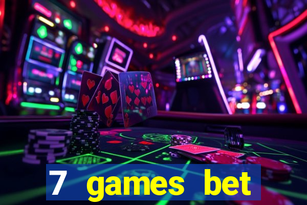 7 games bet código promocional