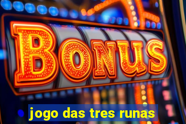 jogo das tres runas