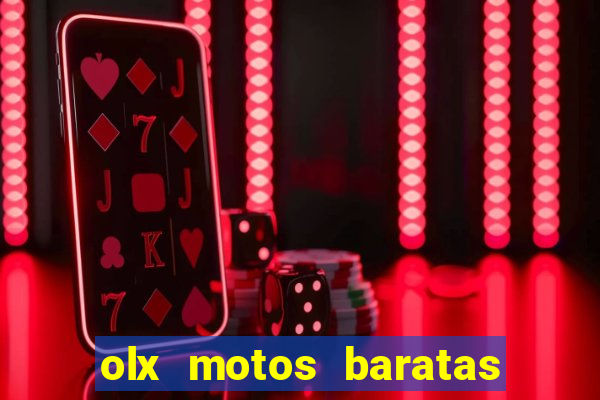 olx motos baratas na baixada fluminense