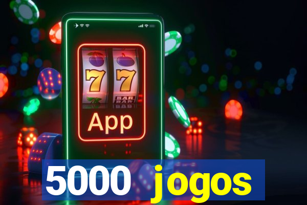 5000 jogos gratuitos para jogar