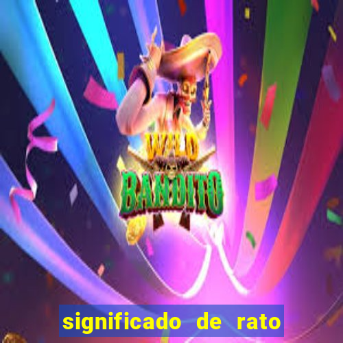 significado de rato na umbanda