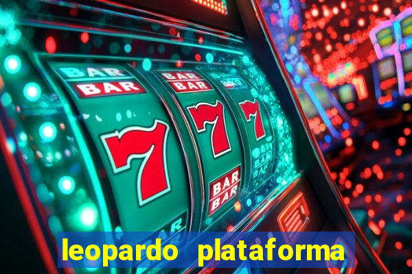 leopardo plataforma de jogos