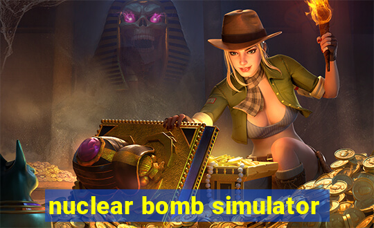 nuclear bomb simulator