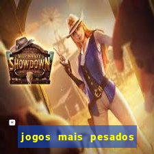 jogos mais pesados android 2024