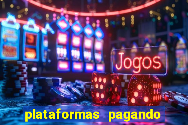 plataformas pagando no cadastro facebook