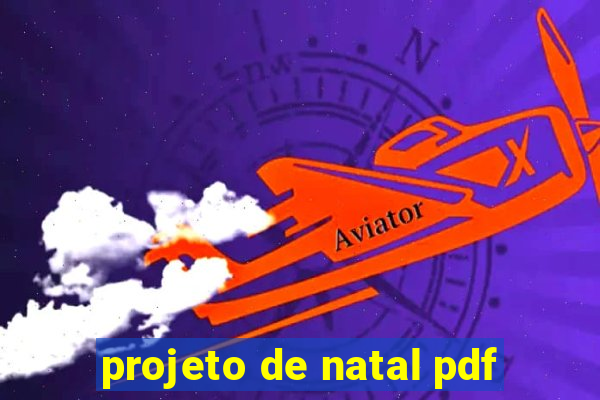 projeto de natal pdf