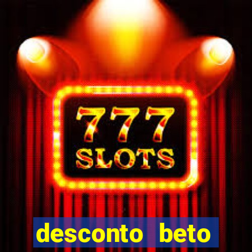 desconto beto carrero itau