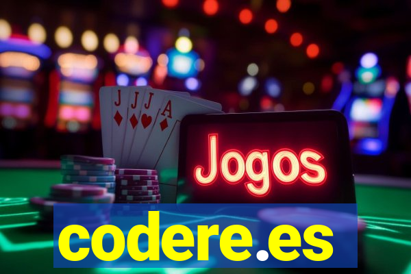 codere.es