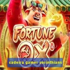 cadeira gamer corinthians