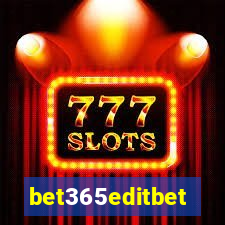 bet365editbet