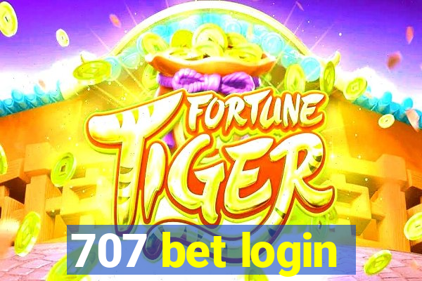 707 bet login