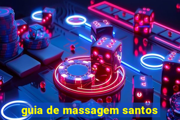 guia de massagem santos