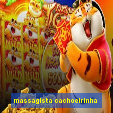 massagista cachoeirinha