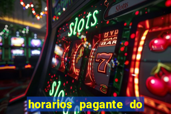 horarios pagante do fortune dragon