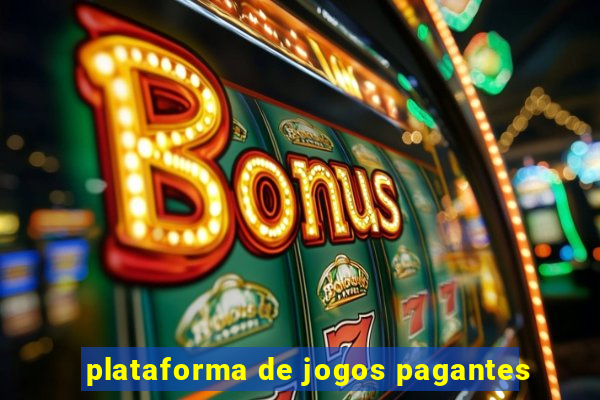 plataforma de jogos pagantes