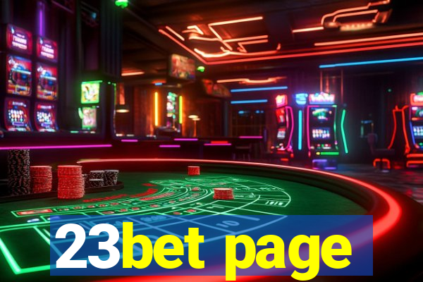 23bet page