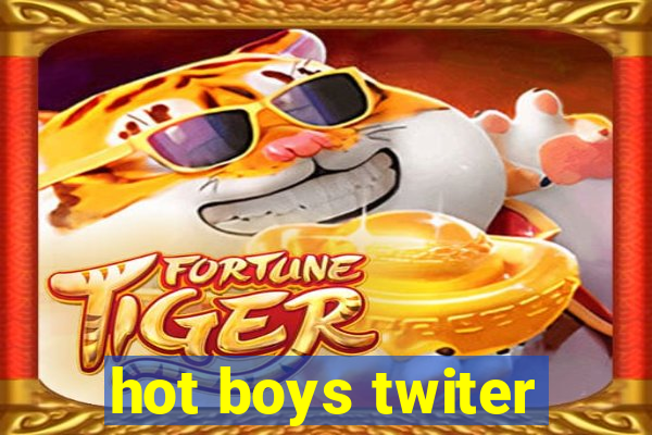 hot boys twiter