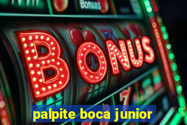 palpite boca junior