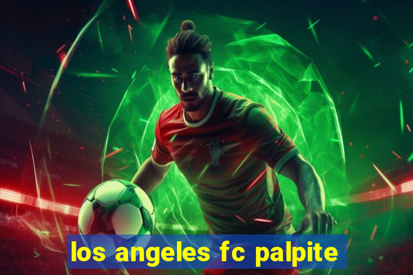 los angeles fc palpite