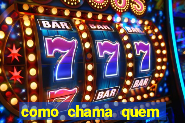 como chama quem canta o bingo