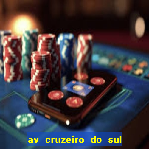 av cruzeiro do sul tem rodizio