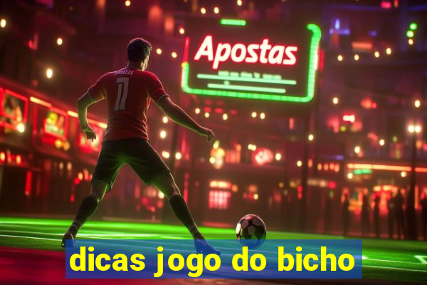 dicas jogo do bicho