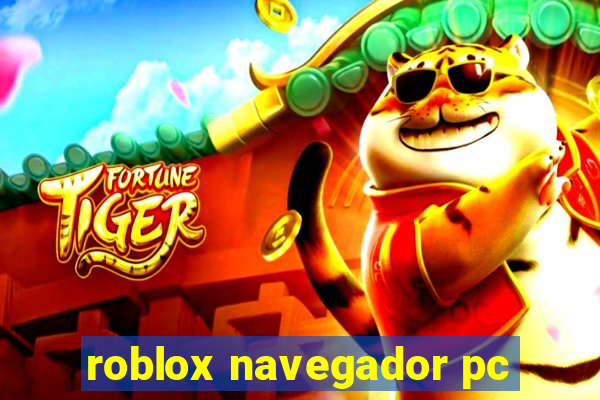 roblox navegador pc