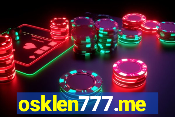 osklen777.me