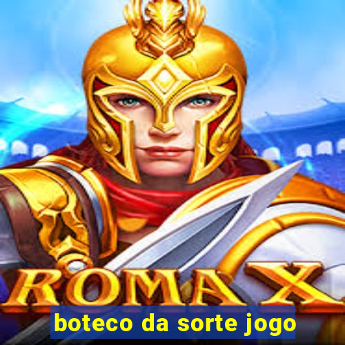 boteco da sorte jogo