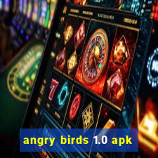 angry birds 1.0 apk