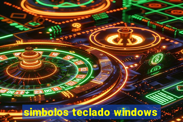 simbolos teclado windows