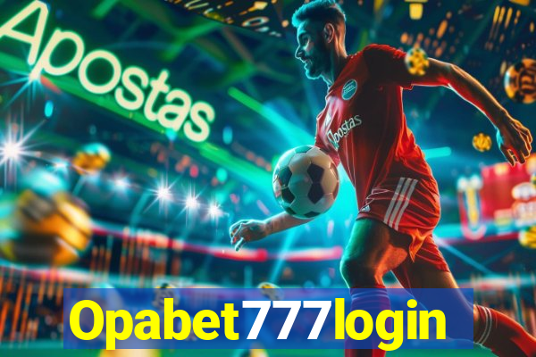 Opabet777login