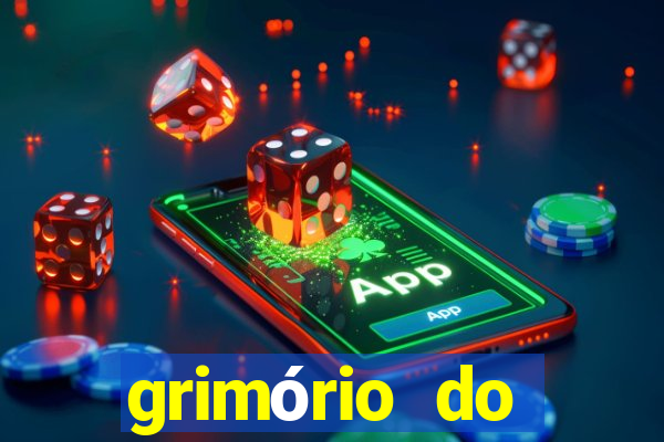 grimório do narciso pdf gratis