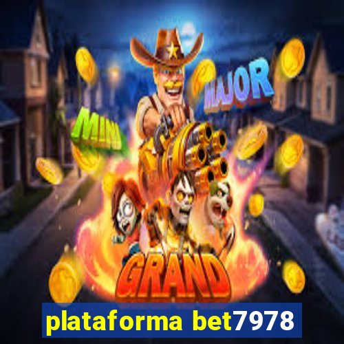 plataforma bet7978