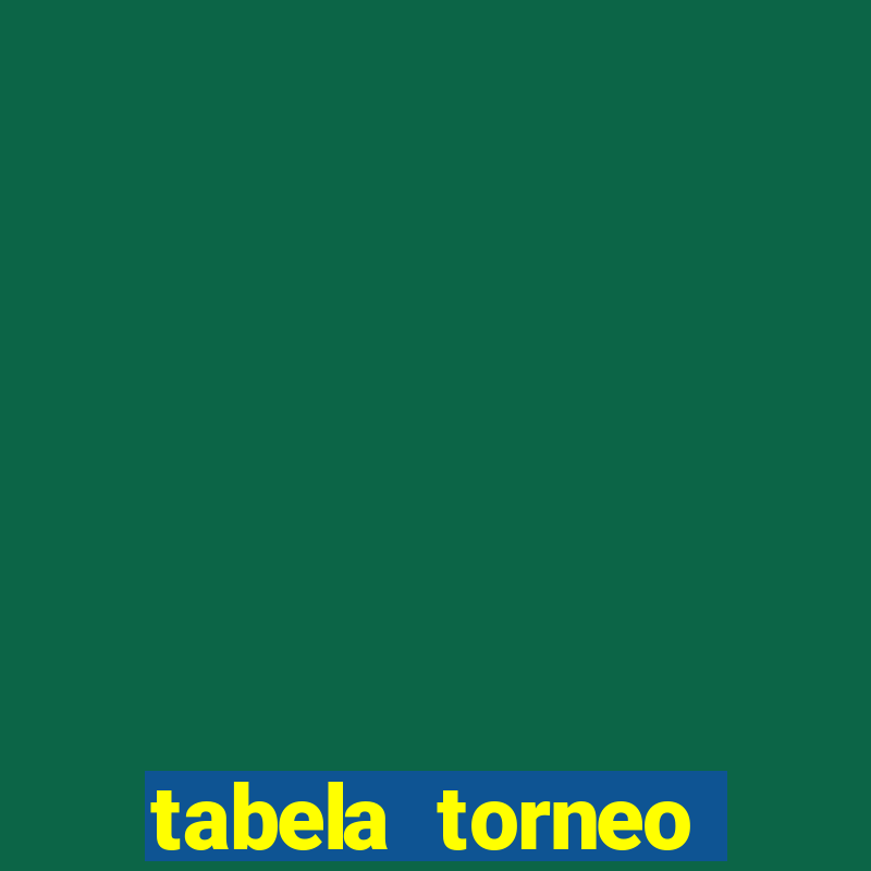 tabela torneo betano argentina