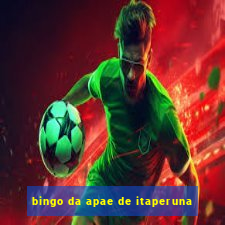 bingo da apae de itaperuna