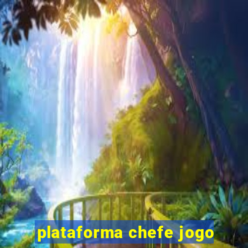 plataforma chefe jogo