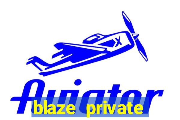 blaze private server codes