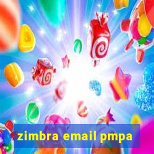 zimbra email pmpa