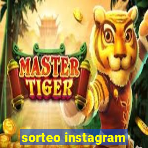 sorteo instagram