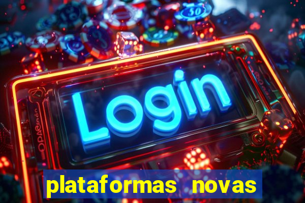 plataformas novas de jogos online